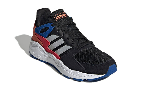 (GS) adidas neo Crazychaos J 'Black Gray Blue' EG7900