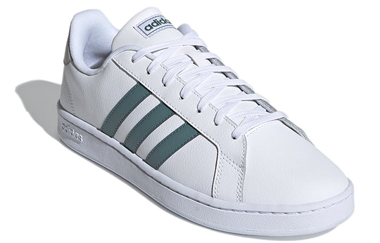 adidas Grand Court 'White Green' FY8197