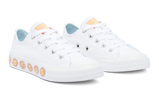 Converse Chuck Taylor All Star Low Top 'White Yellow' 670702C