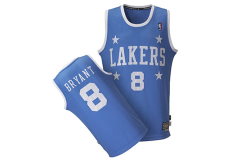 Adidas NBA Kobe Bryant Retro Jersey Blue A46436 - KICKS CREW