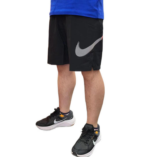 Men's Nike Logo Sports Quick Dry Breathable Shorts Black DQ4800-010