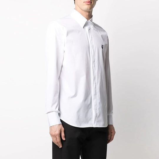 Off-White Hands Off Classic Shirt 'White/Black' OMGA152S21FAB0010110