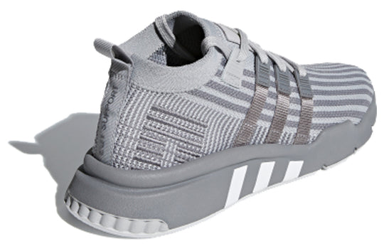 adidas EQT Support Mid ADV Primeknit 'Grey' B37407 Athletic Shoes  -  KICKS CREW