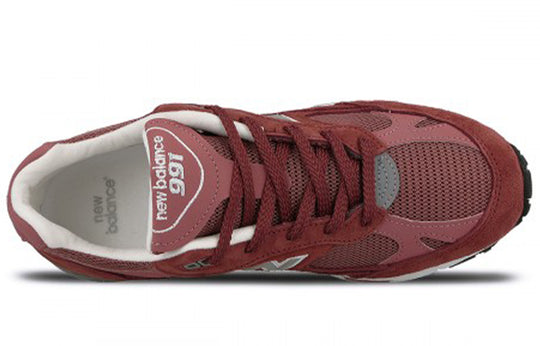 (WMNS) New Balance 991 Shoes Red W991DR