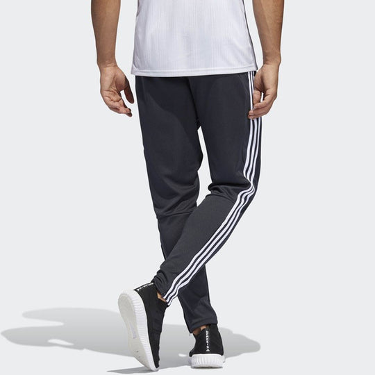 adidas Woven Sports Training Trousers Men Grey DZ6168