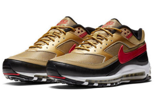 Nike Air Max 97/BW 'Metallic Gold Red' AO2406-700