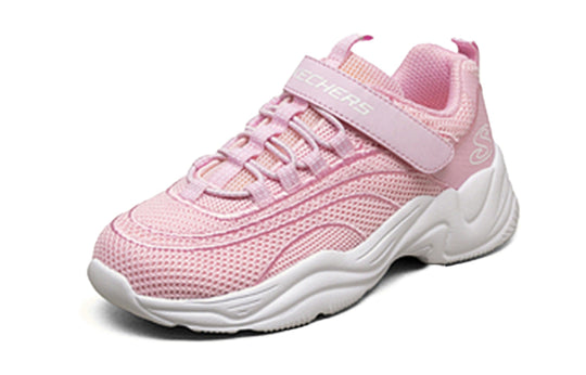 (GS) Skechers Lite Styles 'Pink White' 302500L-LTPK
