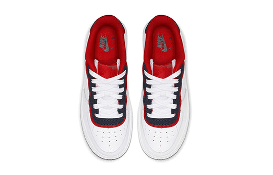 (GS) Nike Air Force 1 Low LV8 DBL 'Red Obsidian' BV1084-101