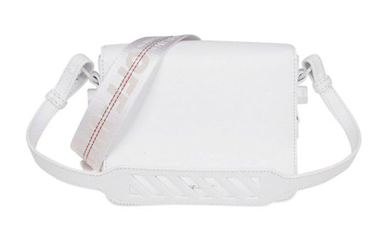 OFF-WHITE Diagonal Flap Bag 'White' OWNA011S194230670110 Shoulder Bags - KICKSCREW