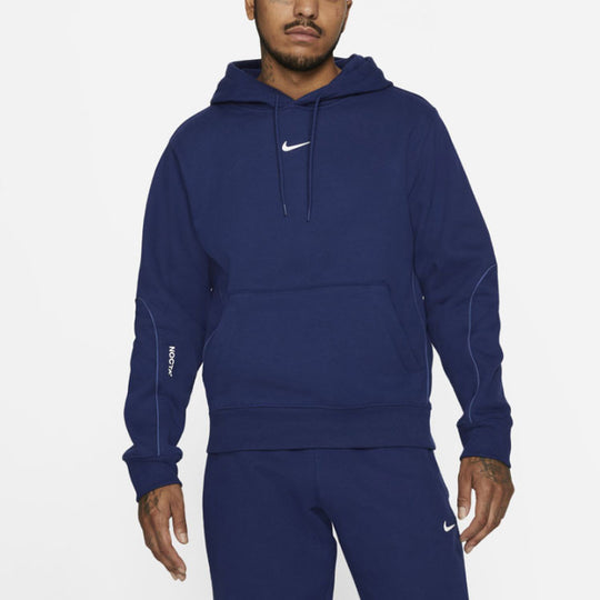 Nike x Drake NOCTA Cardinal Stock Logo Men's Blue DA4104-492