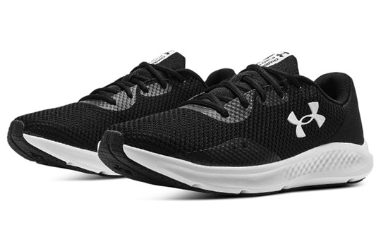 Under Armour Charged Pursuit 3 'Black White' 3024878-001