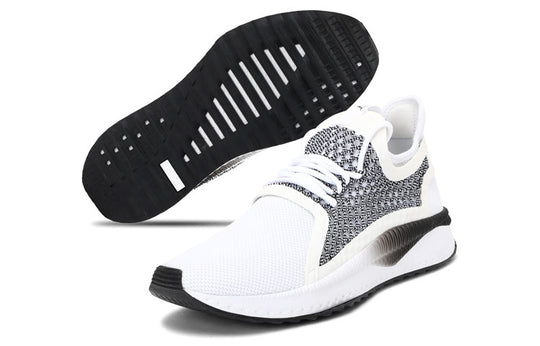 Puma Tsugi Netfit V2 'White Black' 365398-01 Athletic Shoes  -  KICKS CREW
