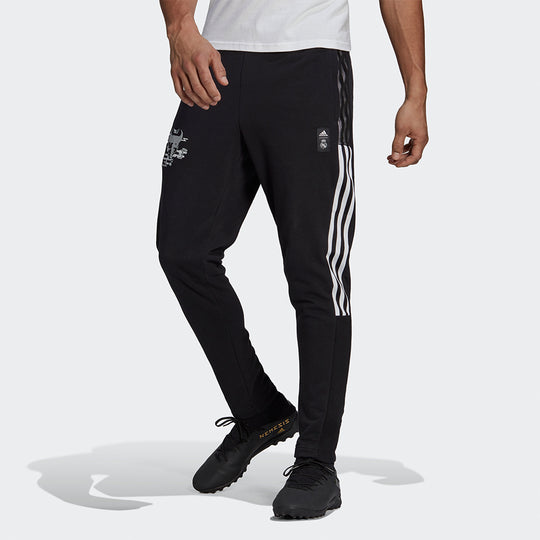 adidas Real Cny Sw Pnt Real Madrid Soccer Trousers For Men Black GL004 ...
