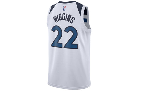 Nike NBA Wiggins Timberwolves League Limited SW Jersey 864431-100 Basketball Jersey  -  KICKSCREW