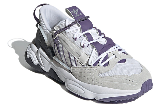 (WMNS) adidas Ozweego Zip 'White Tech Purple' GZ2641