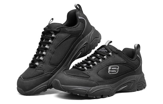 Skechers Alertness Low-top Running Shoes Black 999873-BBK