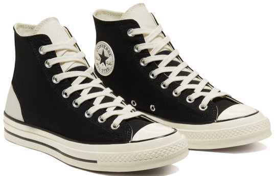 Converse Psychedelic Hoops Chuck 1970s 'Black White' 167911C