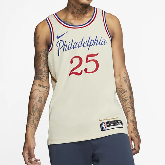 Ben Simmons Philadelphia 76ers Nike City Edition Swingman Jersey
