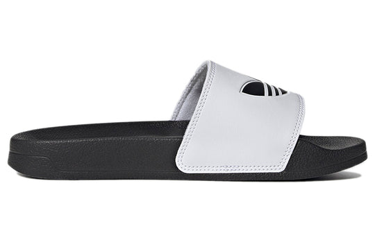 (WMNS) adidas Adilette Lite Slide 'Black White' H00136