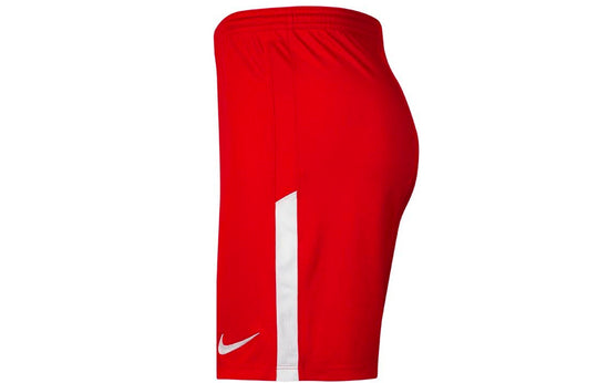 Nike Training Athleisure Casual Sports Breathable Shorts Red BV6852-657