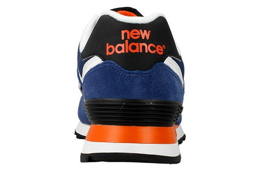 New Balance 574 'Blue Orange Black' ML574MOY