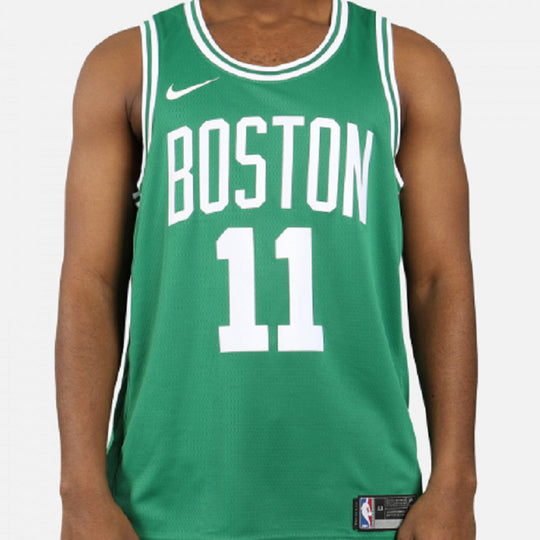 Nike Men's Kyrie Irving Boston Celtics Icon Swingman Jersey - Green