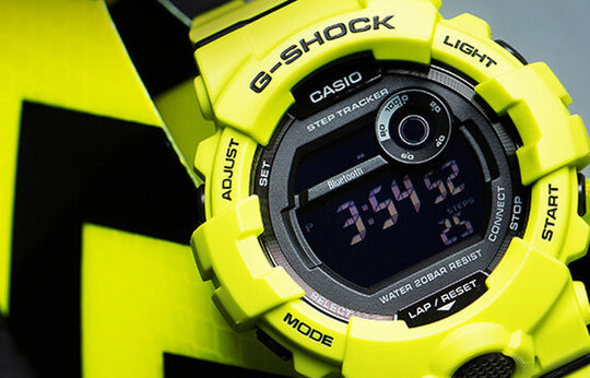 CASIO G-Shock Digital 'Green' GBD-800LU-9