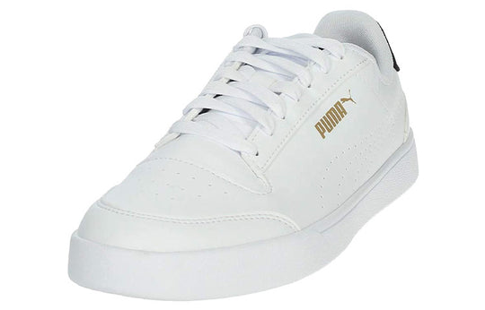 PUMA Shuffle Perf Sneakers White/Black 380150-01 - KICKS CREW