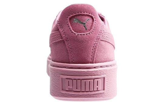 (WMNS) PUMA Basket Platform Reset PUMA Prism Pink 363313-02