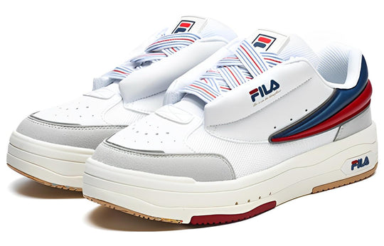(WMNS) FILA Mix Casual Shoes 'White Blue Red' F12W244201FWT