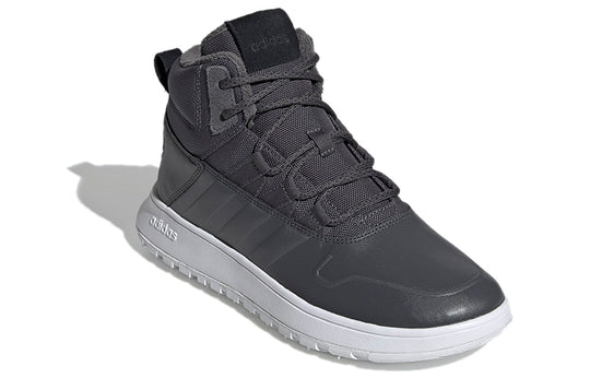 (WMNS) adidas neo Fusion Winter Boots 'Grey Black' EE9714