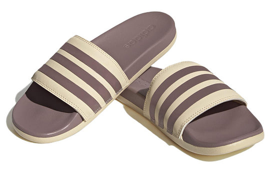 (WMNS) adidas Adilette Comfort Slide 'Sand Strata Purple' H03621