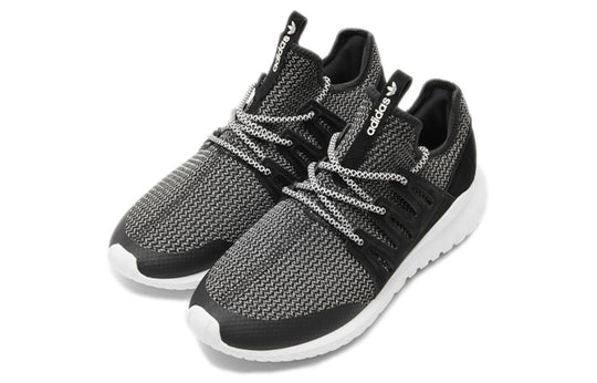 adidas originals Tubular Cozy Breathable Running Shoes Black White Uni ...