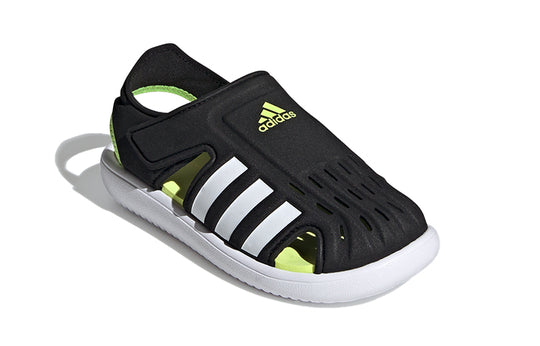 (PS) adidas Water Sandal C Black White Sandals 'Black White' GX2455