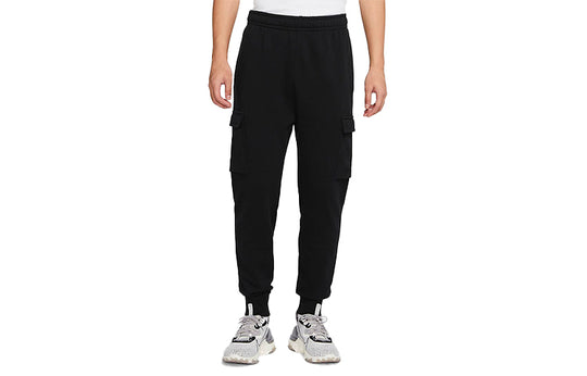 Nike Sportswear Club Cargo Casual Jogger Pants Black DH4347-010