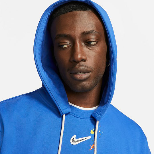 Nike Sportswear Tech Fleece Hoodie 'Royal Blue' DM8007-480