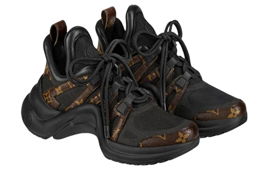 Louis Vuitton Wmns Archlight Sneaker 'Black Brown