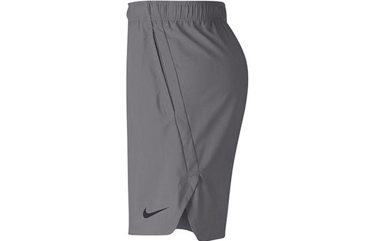 Men's Nike Athleisure Casual Sports Woven Breathable Running Training Shorts Gray 927527-036 Shorts - KICKSCREW