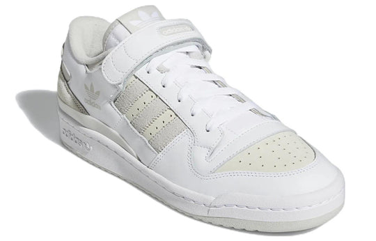 Adidas Originals Forum Low Classic Shoes 'Cloud White Chalk White' HQ6804