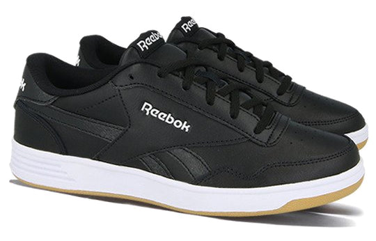 (WMNS) Reebok Royal Techque T Sneakers Black/White DV6656