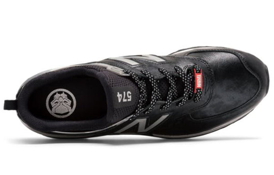 New Balance 574 SportSeries Low-Top Black MS574BKP