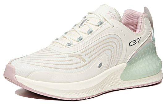 (WMNS) ANTA Running Series C37+ Shoes 'Ivory Green' 922045537-2