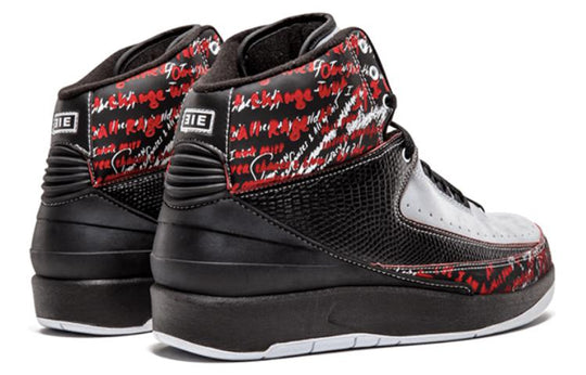 Air Jordan 2 Retro 'Eminem' 308308-002 Retro Basketball Shoes  -  KICKS CREW