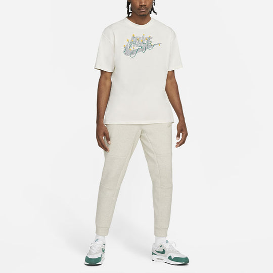 Nike Sportswear Sports Loose Casual Embroidered White DB6092-901
