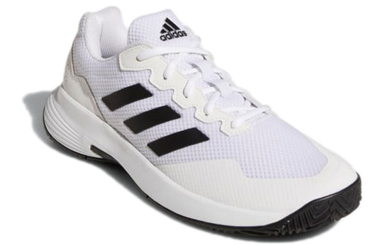 adidas Gamecourt 2.0 Tennis Shoes 'White / Black' GW2991