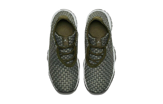 (GS) Air Jordan Future 'Olive Canvas' 656504-305 Retro Basketball Shoes  -  KICKS CREW