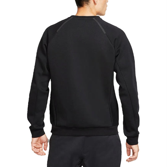 Nike Sportswear Round Neck Breathable Pullover Black BV3698-010