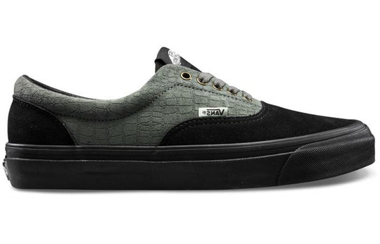 Vans Og Era Lx Green Black VN0A3CXNU9T1 Skate Shoes - KICKSCREW