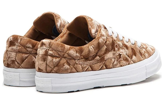 Converse Golf Le Fleur x One Star 'Quilted Velvet Brown' 165599C