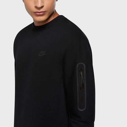 Nike Sportswear Tech Fleece Crew 'Black' CU4505-010